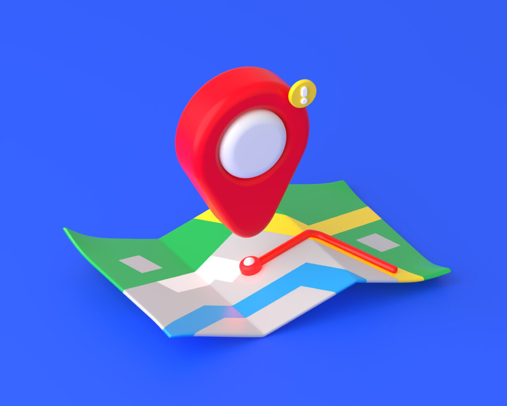 google maps business
