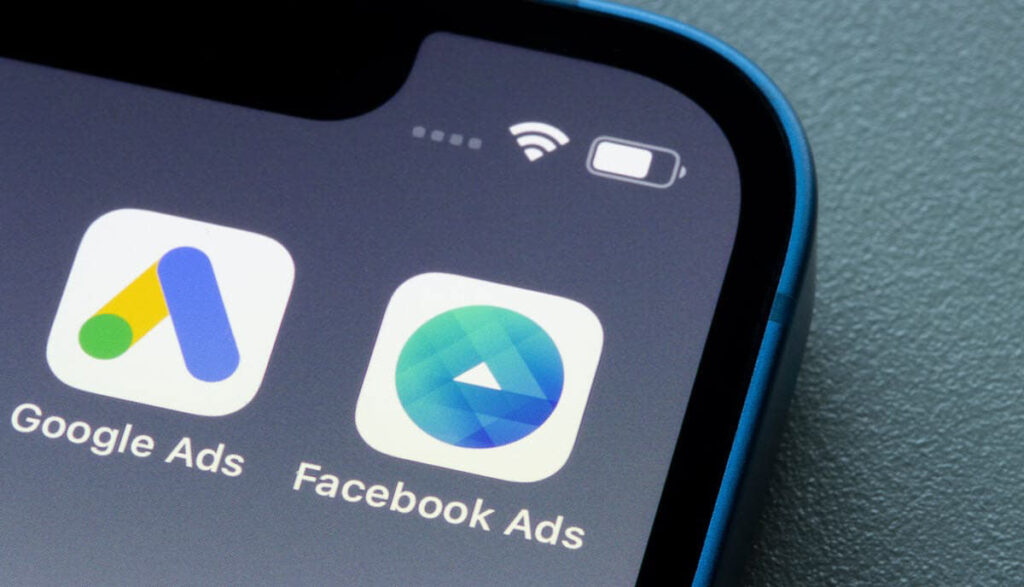 Digital agency google ads, facebook abs
