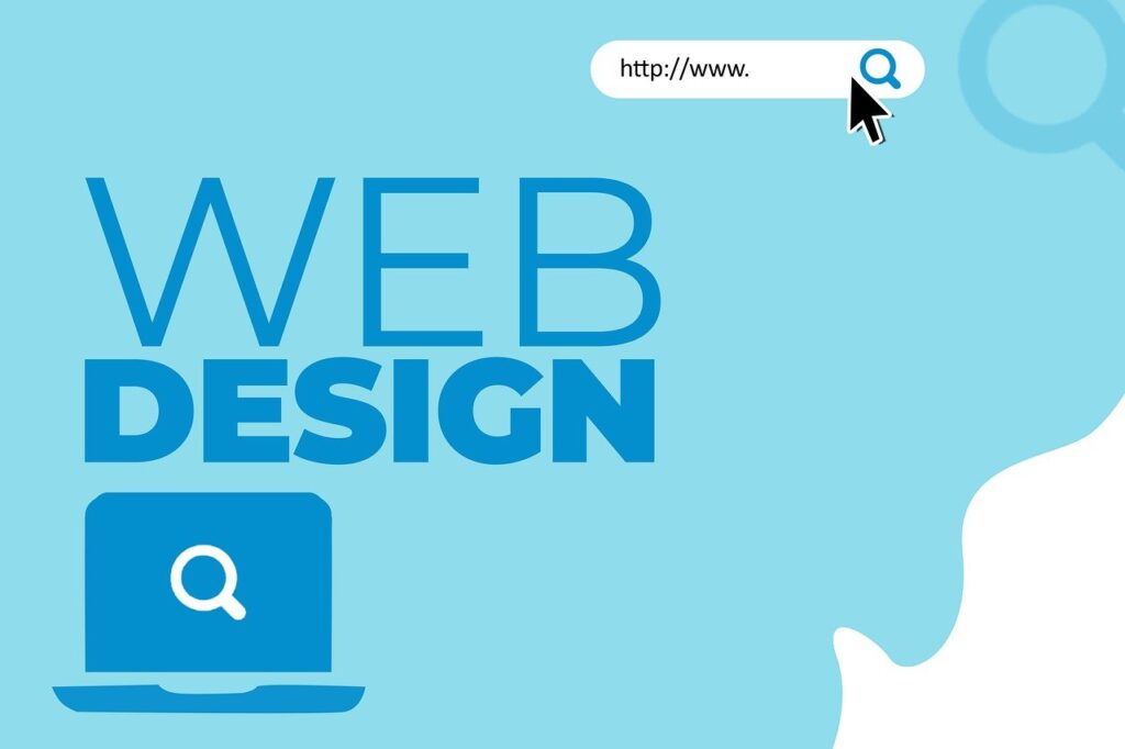 website design, creator
